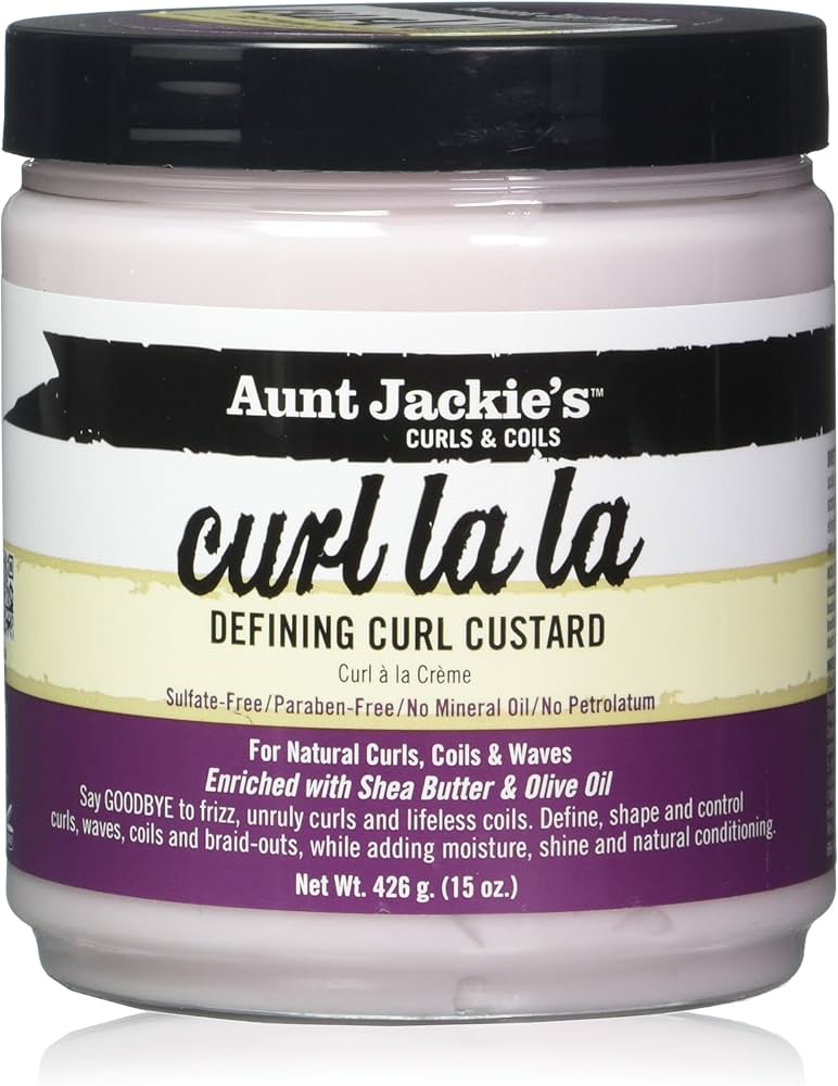 CURL LA LA DEFINING HAIR CURL HAIR CUSTARD