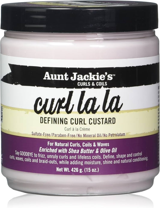 CURL LA LA DEFINING HAIR CURL HAIR CUSTARD