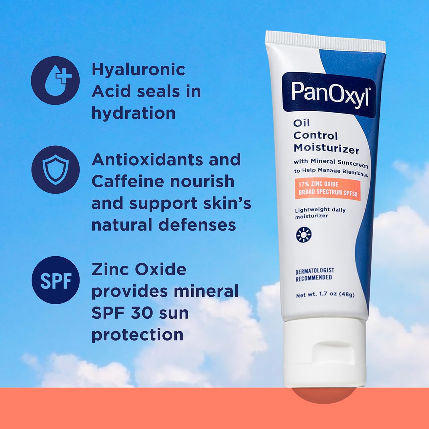 PANOXYL AM OIL CONTROL MOISTURIZER WITH MINERAL SPF