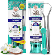 GURUNANDA HYDROXYAPATITE TOOTHPASTE COCOMINT JASMINE NEEM 4.2 OZ