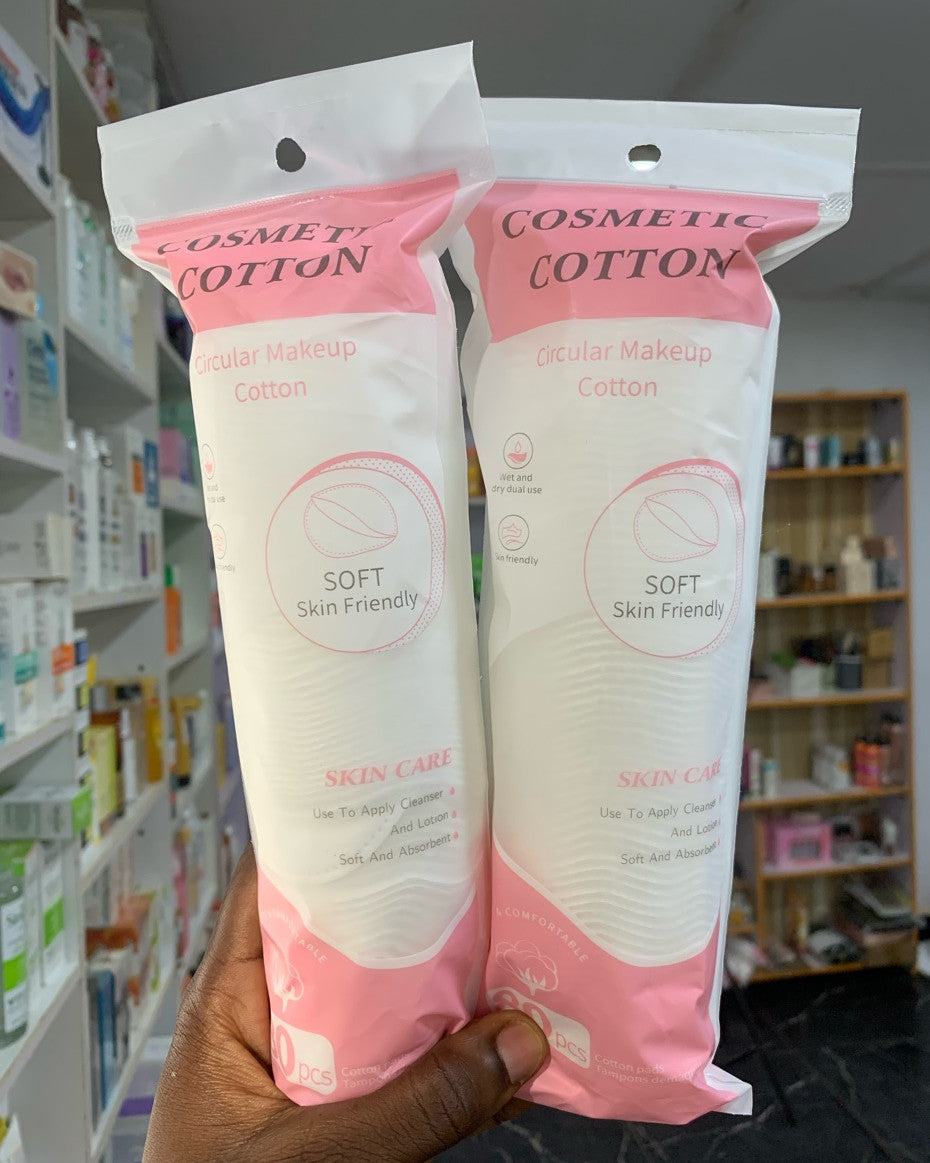 COSMETIC 80PCS CIRCULAR COTTON PAD