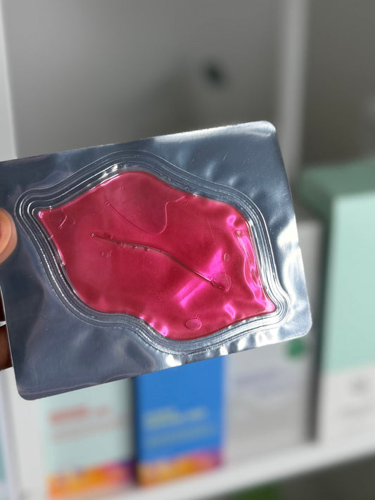 HYDRATING COLLAGEN PINK LIP MASK MOISTURIZING & PLUMPING LIP TREATMENT