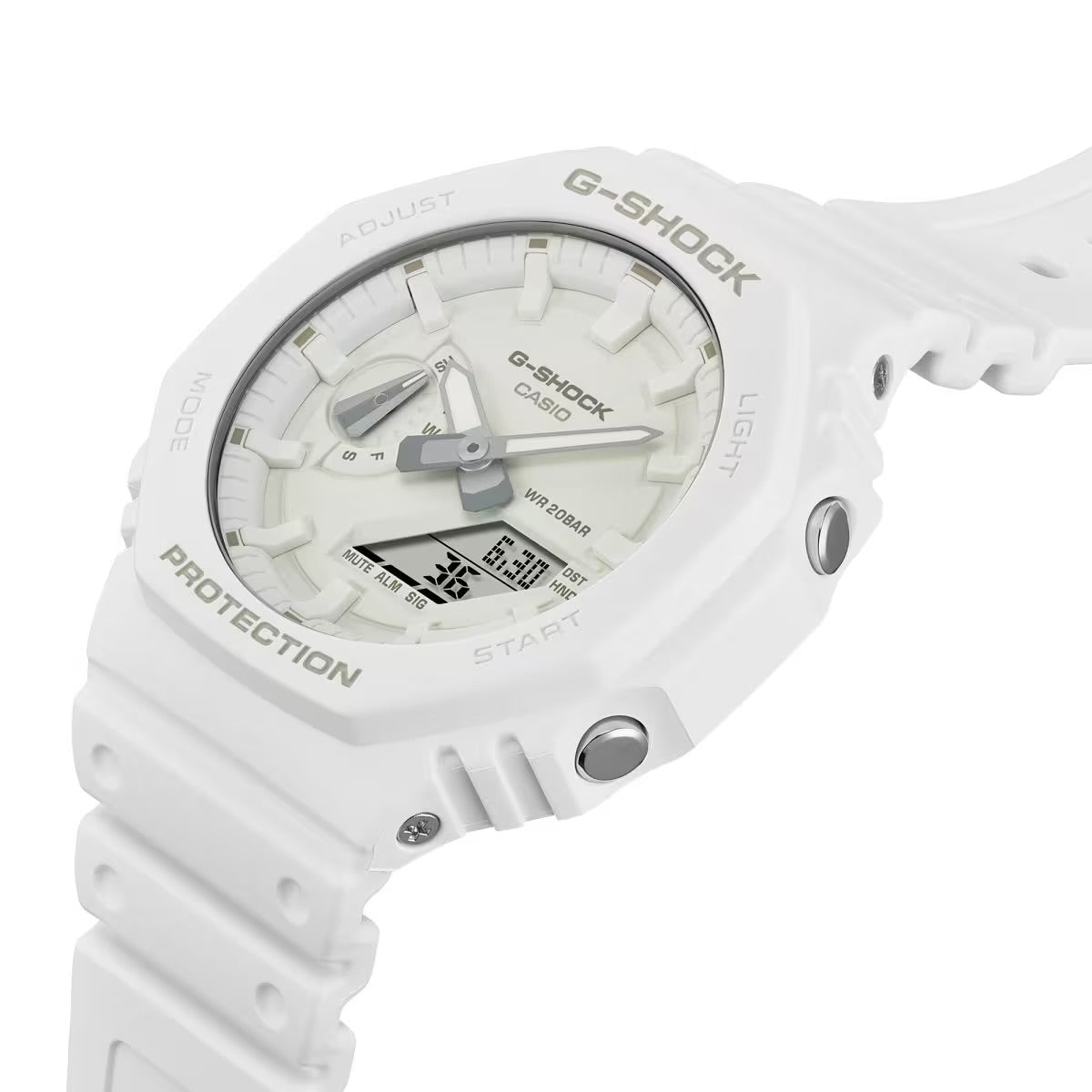 GSHOCK 2100 Series
GA-2100-7A7 WRIST WATCH