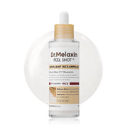 DR. MELAXIN PEEL SHOT – SÉRUM EXFOLIANT RENOUVELANT ET ÉCLAIRCISSANT INSTANTANÉ