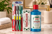 COMPLETE TEETH WHITENING & ORAL HYGIENE COMBO