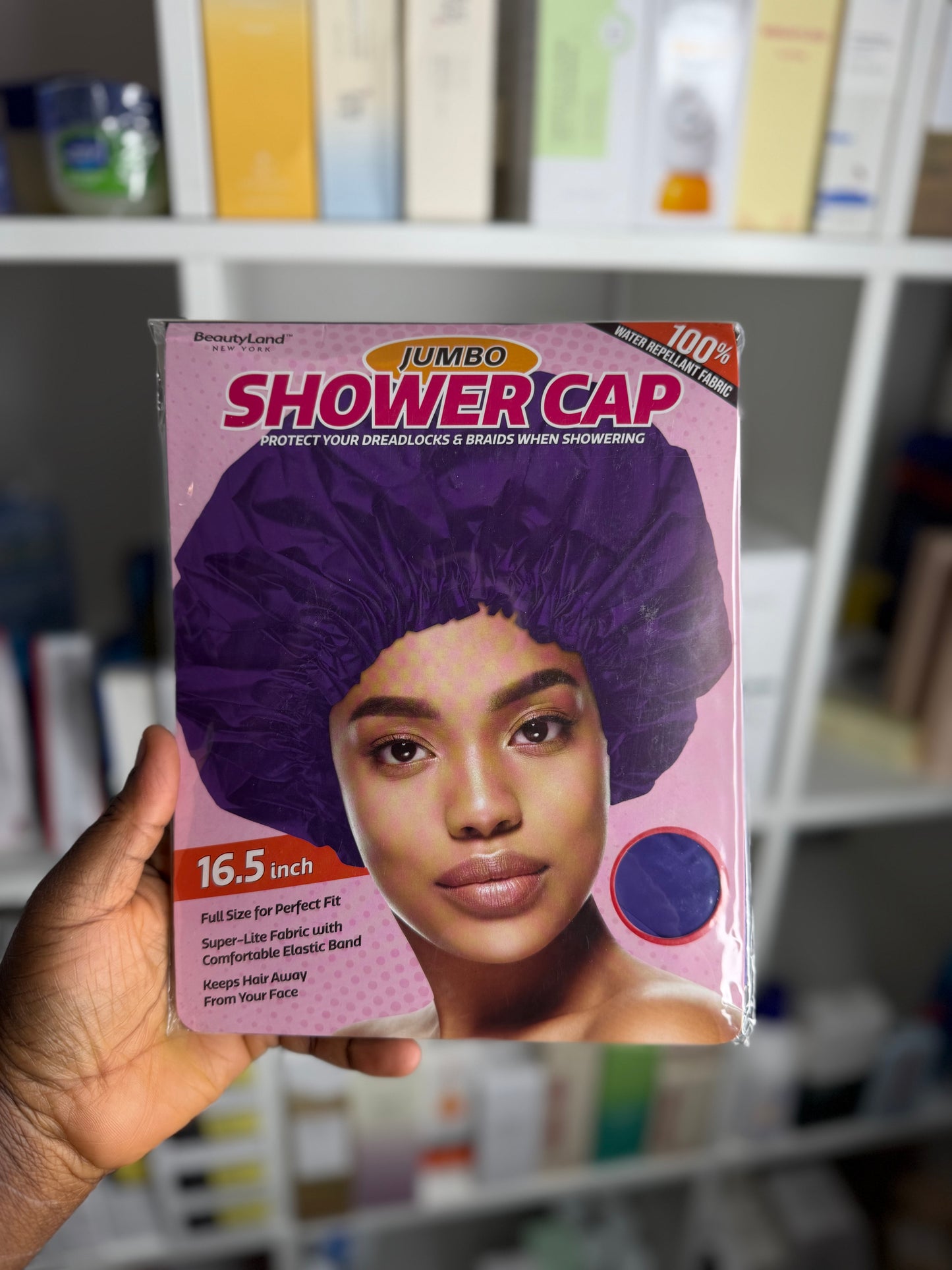 BEAUTYLAND JUMBO SHOWER CAP (16.5)