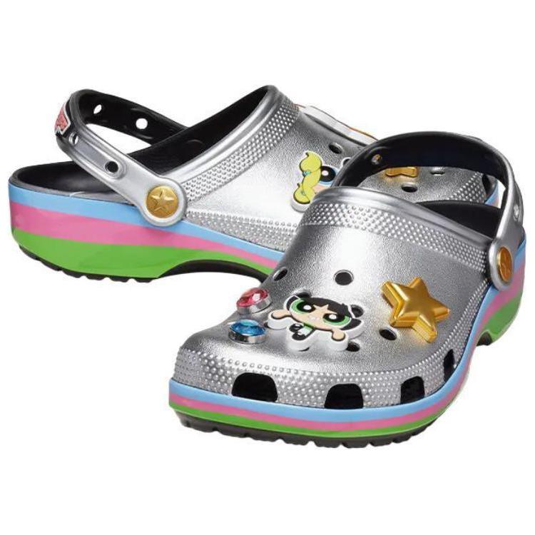 THE POWERPUFF GIRLS X CROCS – BLACK MULES