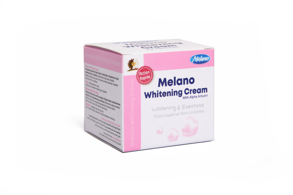 MELANO WHITENING FACE CREAM WITH ALPHA ARBUTIN