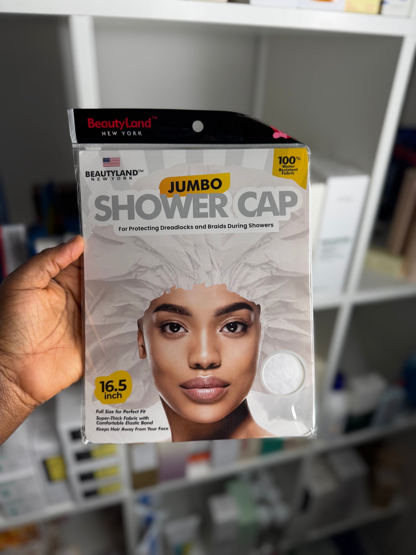 BEAUTYLAND JUMBO SHOWER CAP (16.5)