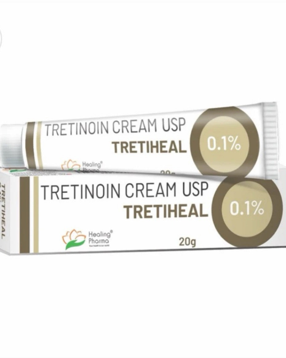 CRÈME TRÉTINOÏNE USP TRETIN 0,05% CRÈME (30G)