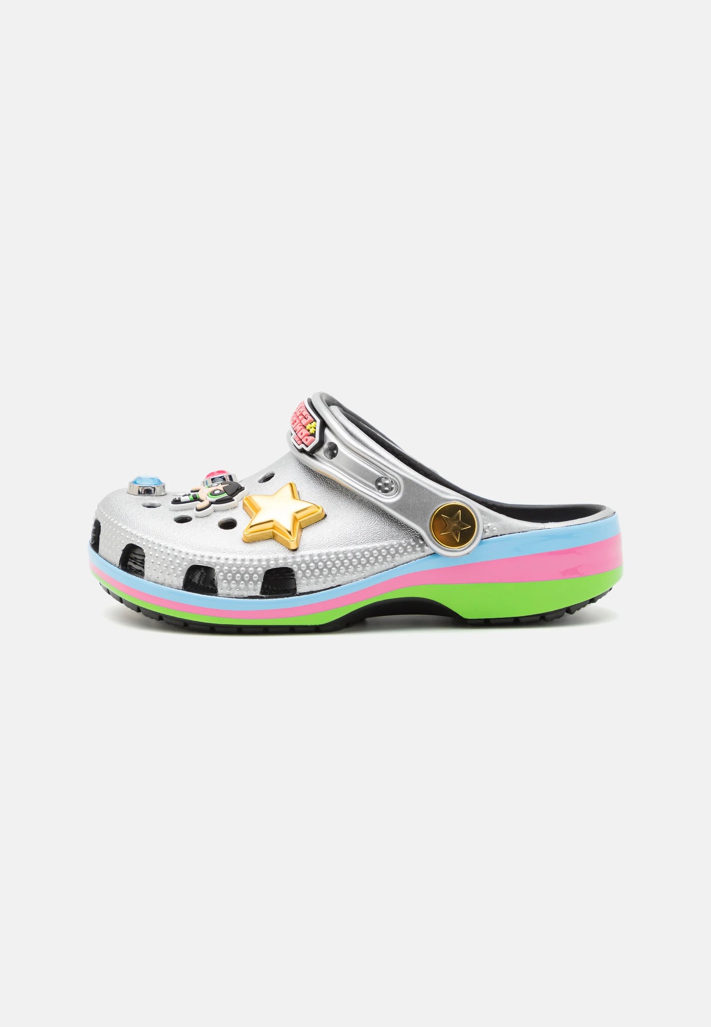 THE POWERPUFF GIRLS X CROCS – BLACK MULES