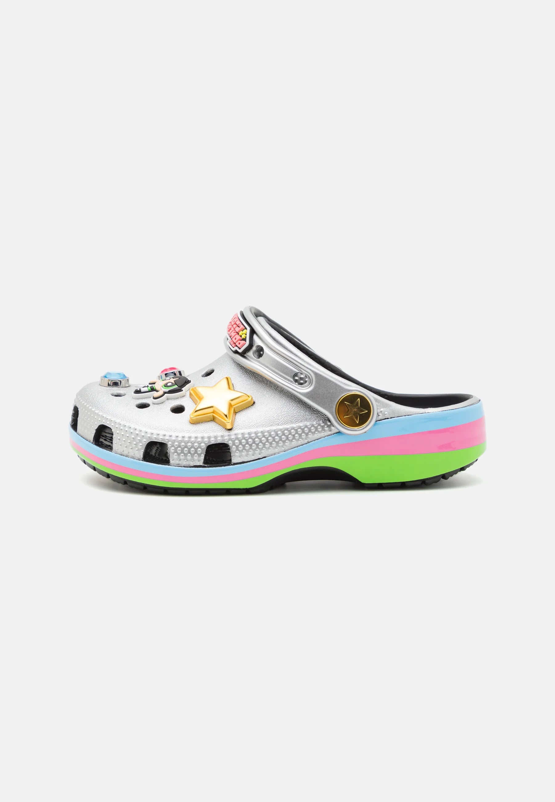 THE POWERPUFF GIRLS X CROCS – BLACK MULES