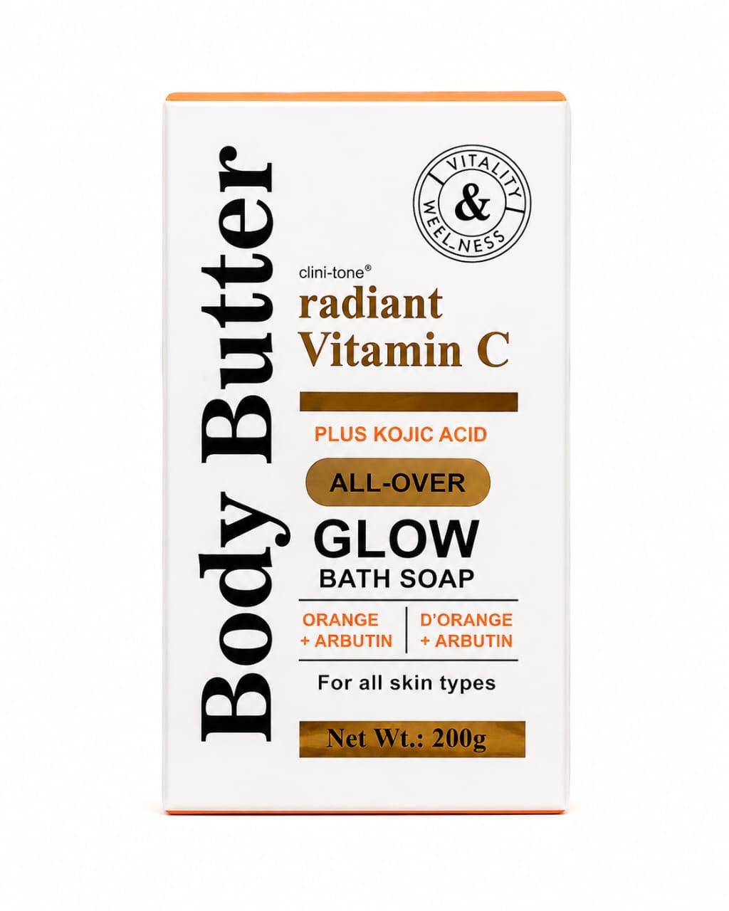Body Butter Kojic Acid Glow Bath Bar Soap