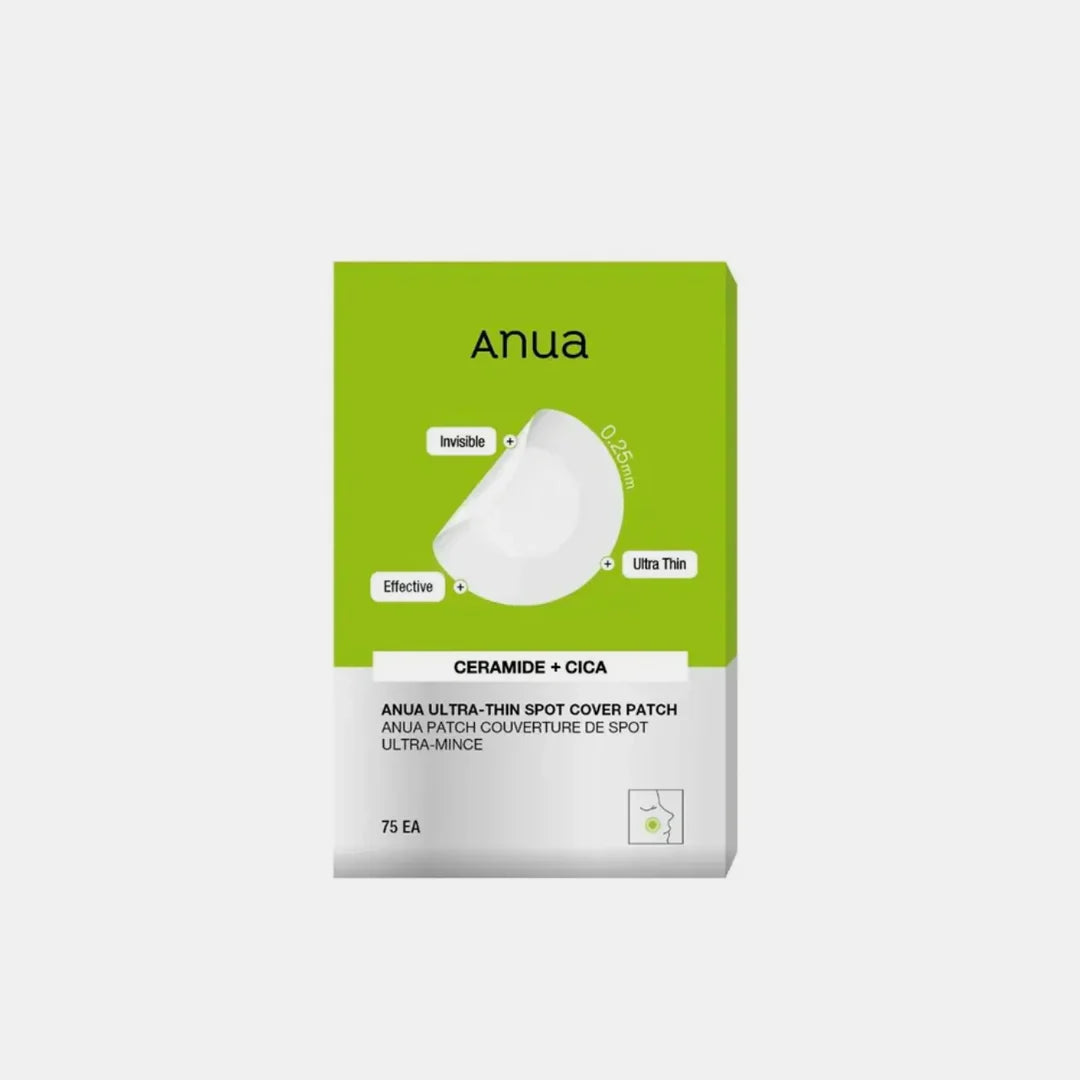 Patch anti-taches ultra-fin Anua (75 unités)