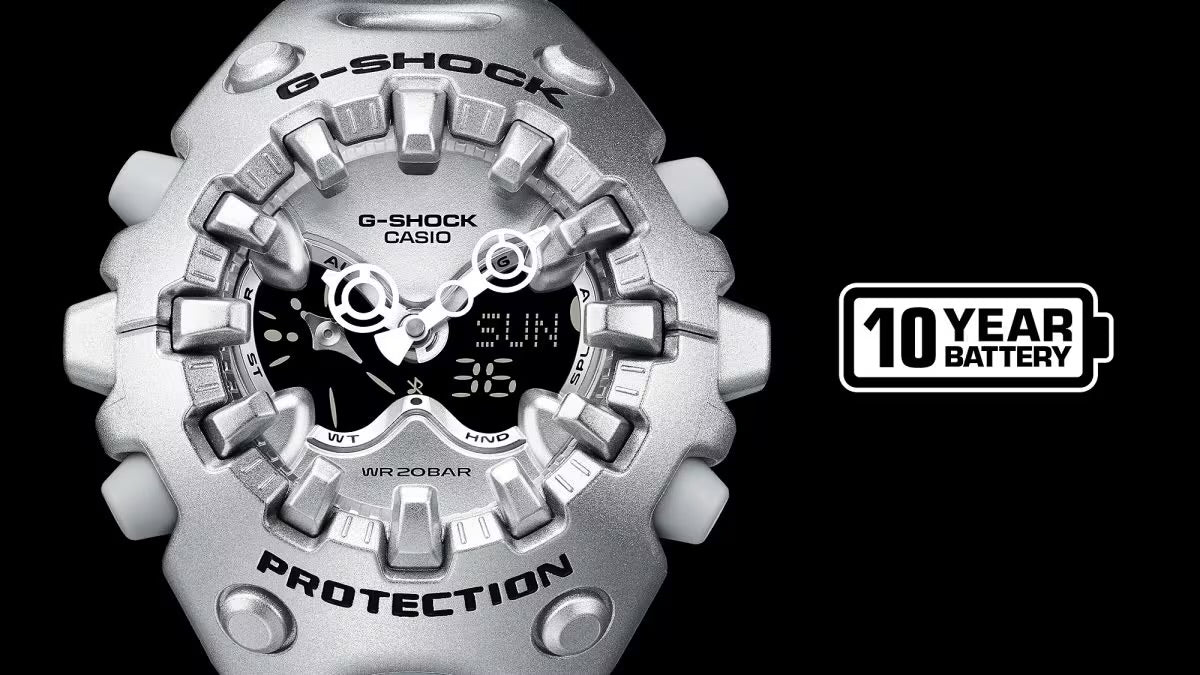 GSHOCK GA-V01 SERIES
GA-V01-9A WRIST WATCH