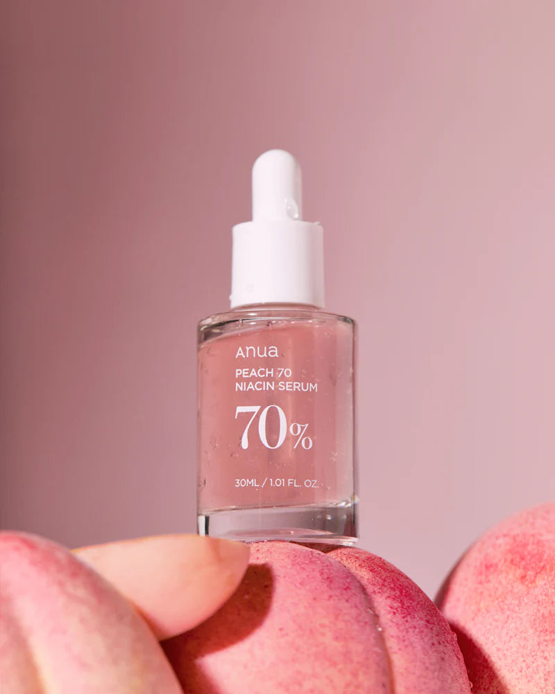 ANUA PEACH 70% NIACIN SERUM (30ML)