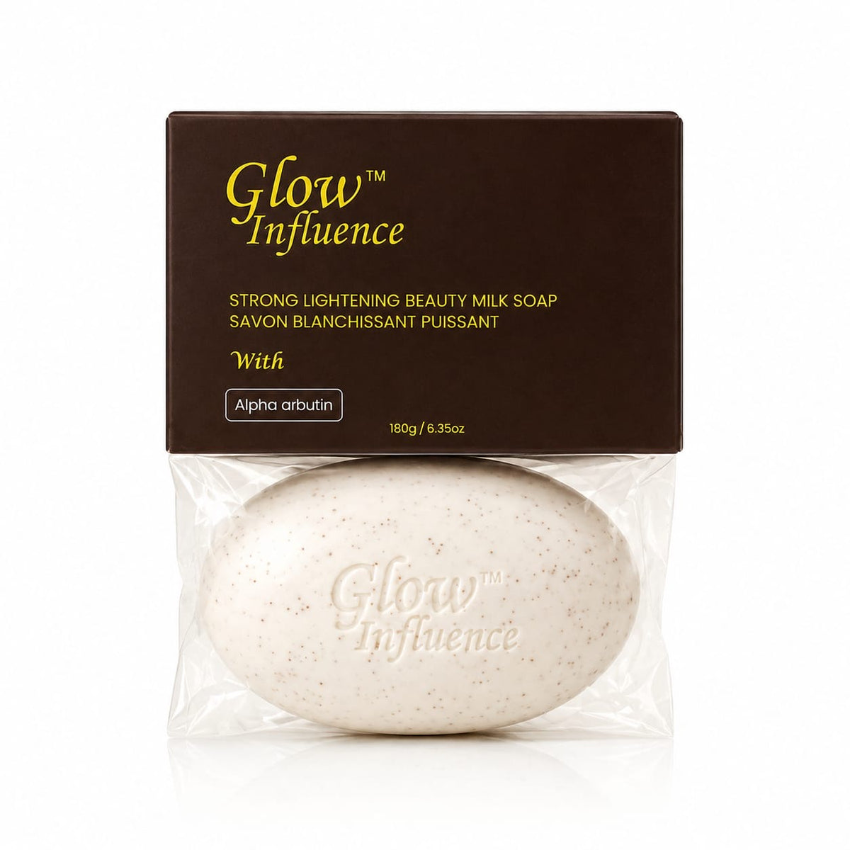 Glow Influence Strong Lightening Beauty Milk Bar Soap
