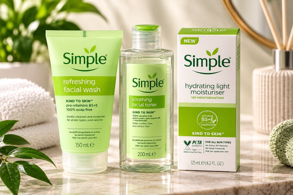SIMPLE AFFORDABLE MOISTURIZING SKINCARE COMBO