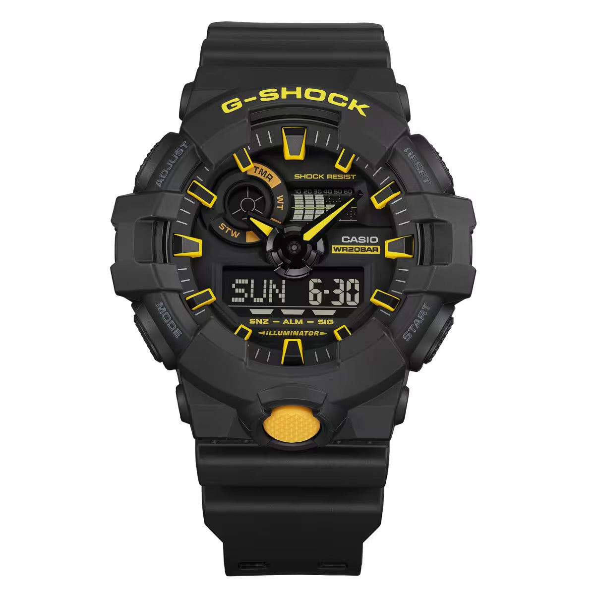 GSHOCK GA-700 SERIES
GA-700CY-1A WRIST WATCH