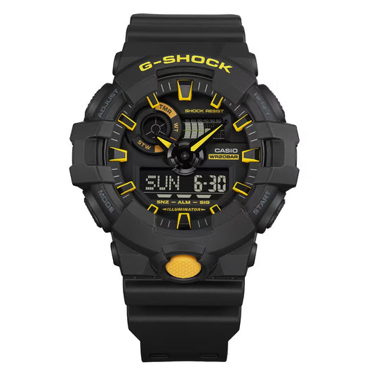 GSHOCK GA-700 SERIES
GA-700CY-1A WRIST WATCH