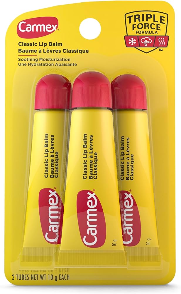 CARMEX ORIGINAL FLAVOR MOISTURIZINGIP BALM (3 in 1)