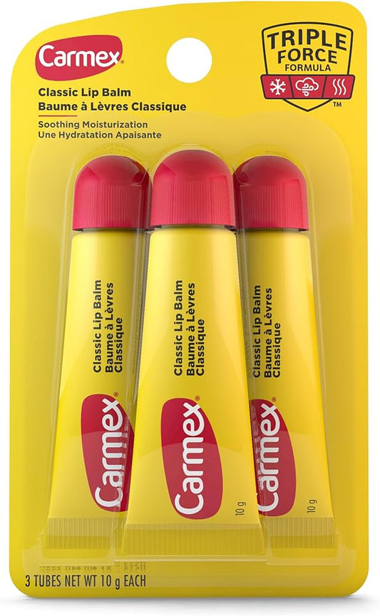 CARMEX ORIGINAL FLAVOR MOISTURIZINGIP BALM (3 in 1)