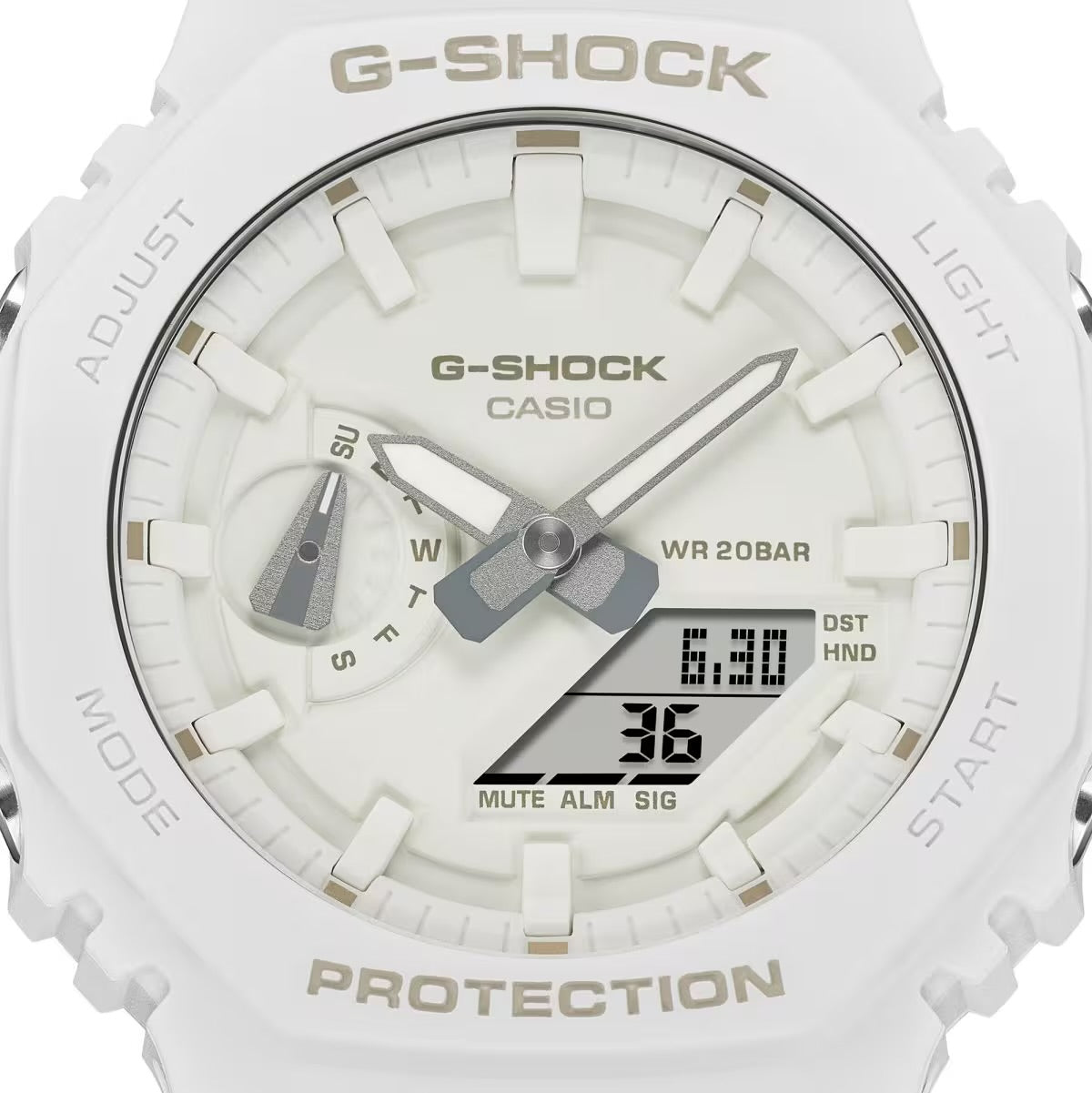 GSHOCK 2100 Series
GA-2100-7A7 WRIST WATCH