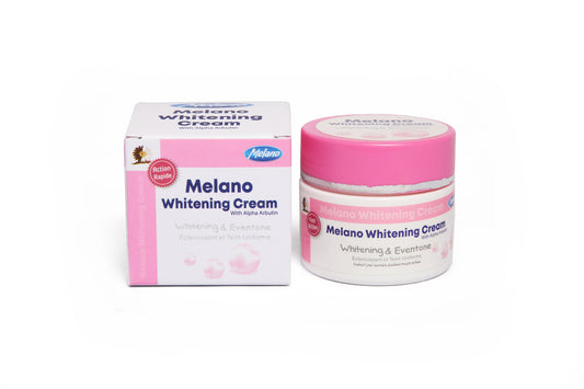 MELANO WHITENING FACE CREAM WITH ALPHA ARBUTIN