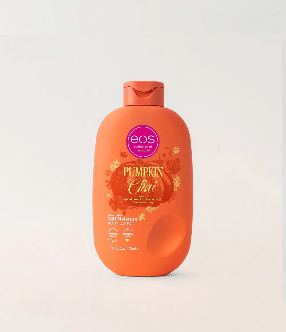 eos Pumpkin Chai Body Lotion - 16 fl oz (473 mL)
