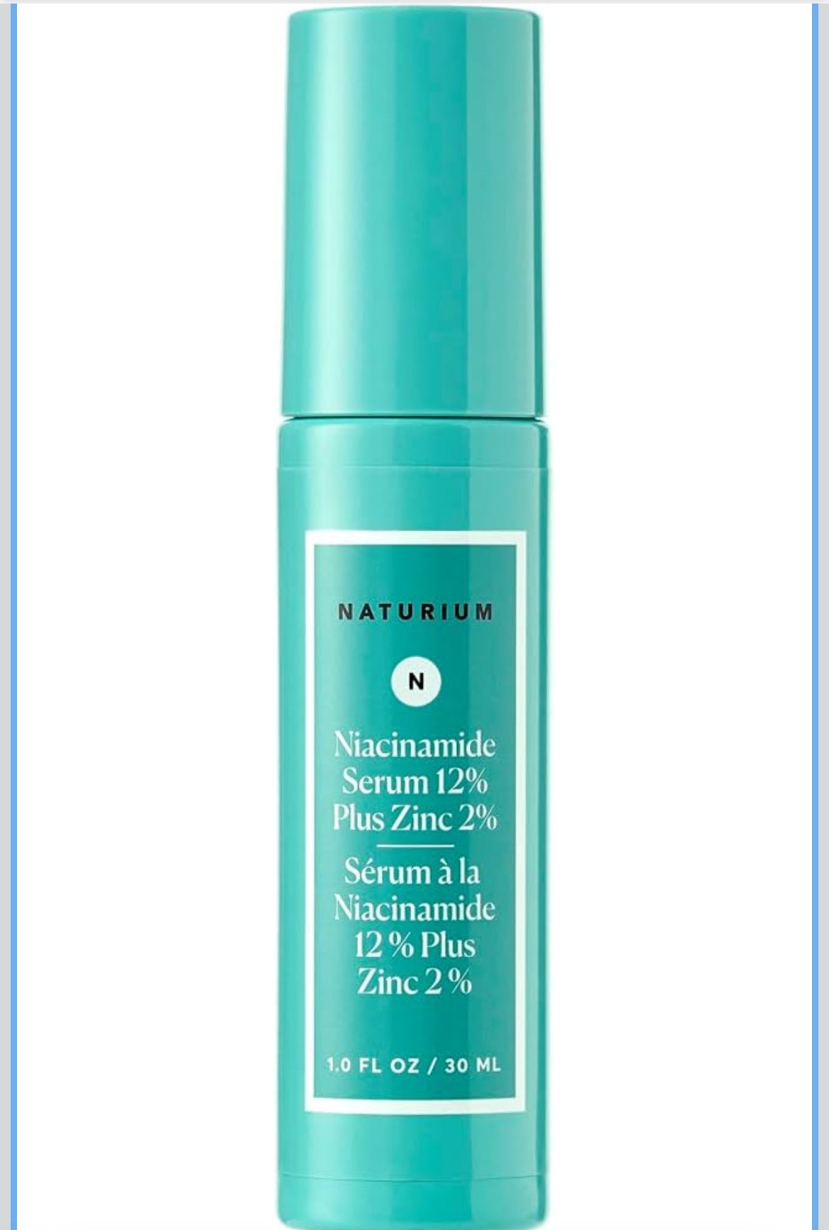 Naturium Niacinamide Face Serum 12% Plus Zinc 2%, 30 ml / 1.0 fl oz