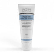 Advanced Clinicals Anti Aging Collagen Body Scrub | 237Ml