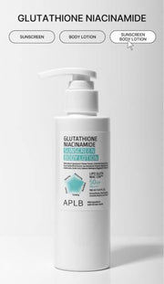 APLB Lipo Gluta Niacinamide Sunscreen Body SPF 50+ PA+++