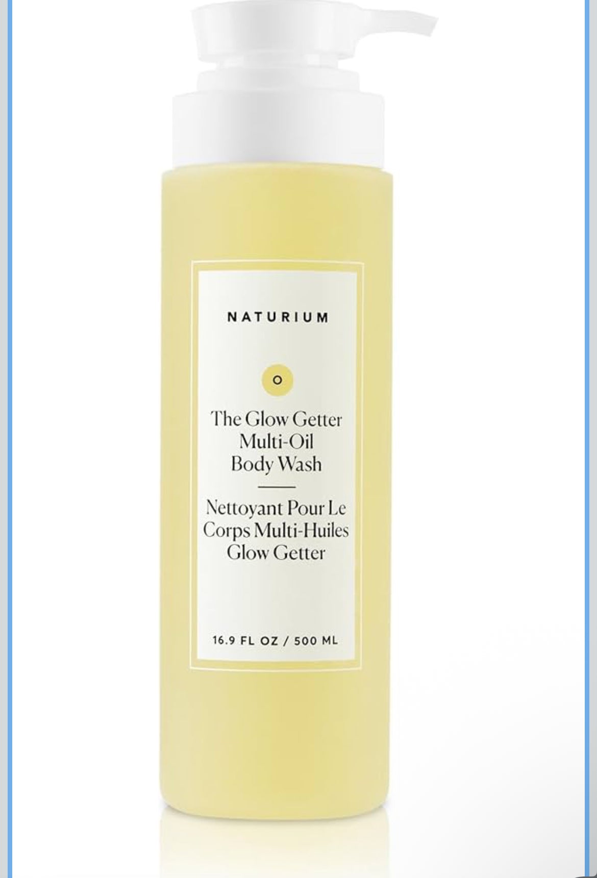 Naturium The Glow Getter Multi-Oil Hydrating Body Wash, 500 ml