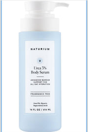 Naturium Urea 5% Body Lotion Fragrance-Free 414ml / 14 fl oz