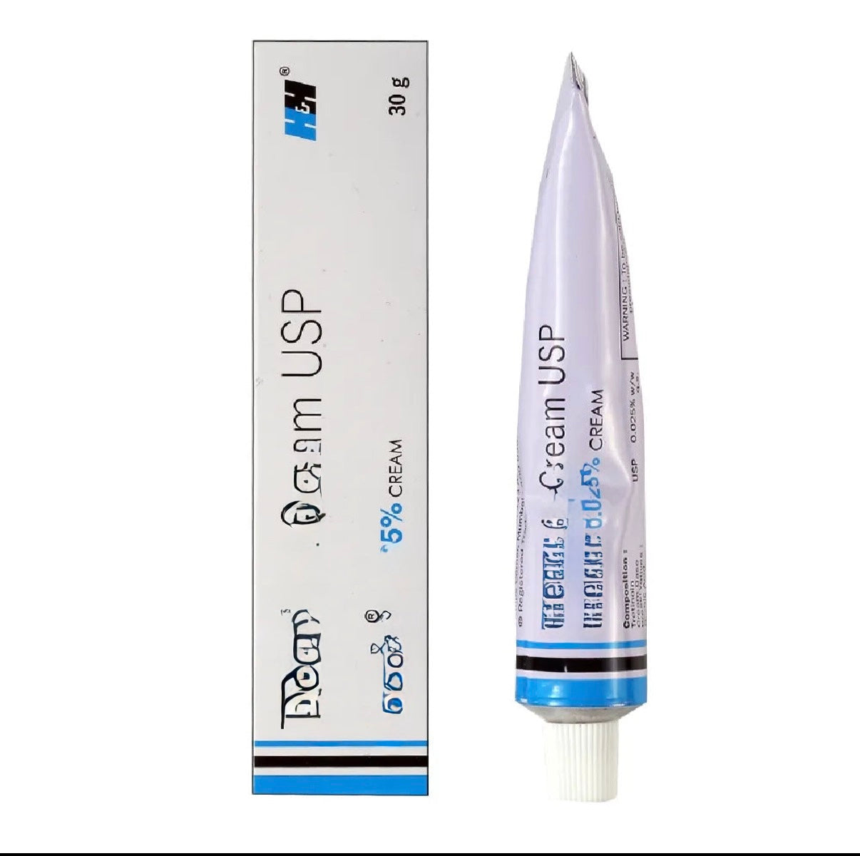 CRÈME TRÉTINOÏNE USP TRETIN 0,05% CRÈME (30G)