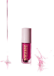 Shera Beauty Pink Drip Lip Gloss