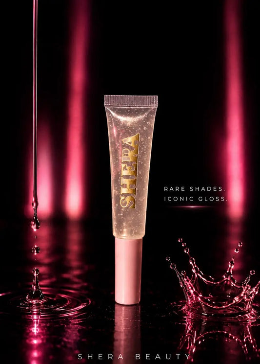 Shera Beauty Crystal Kiss Lip Gloss