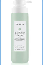 Naturium The Multi-Vitamin Daily Nutrients Body Wash 500ml / 16.9 fl oz