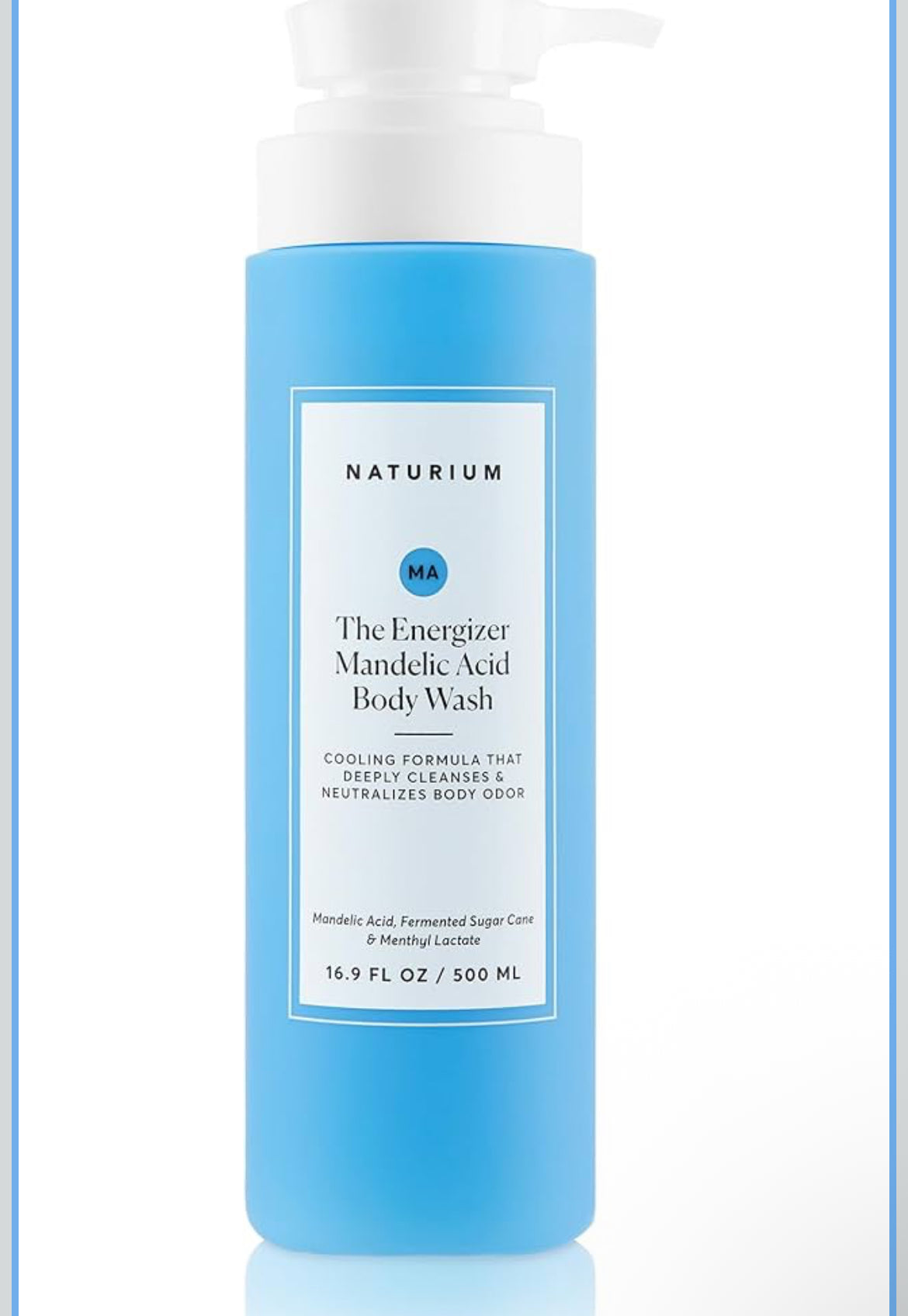 Naturium The Energizer Body Wash, 500 ml / 16.9 fl oz