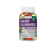 GRNSECVE Hemp Gummies Supplement