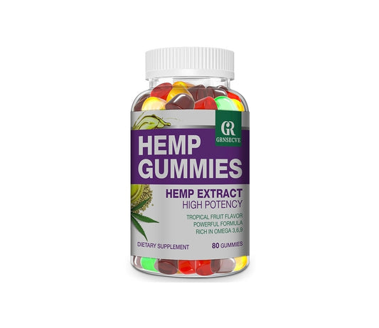 GRNVSCE Hemp Gummies