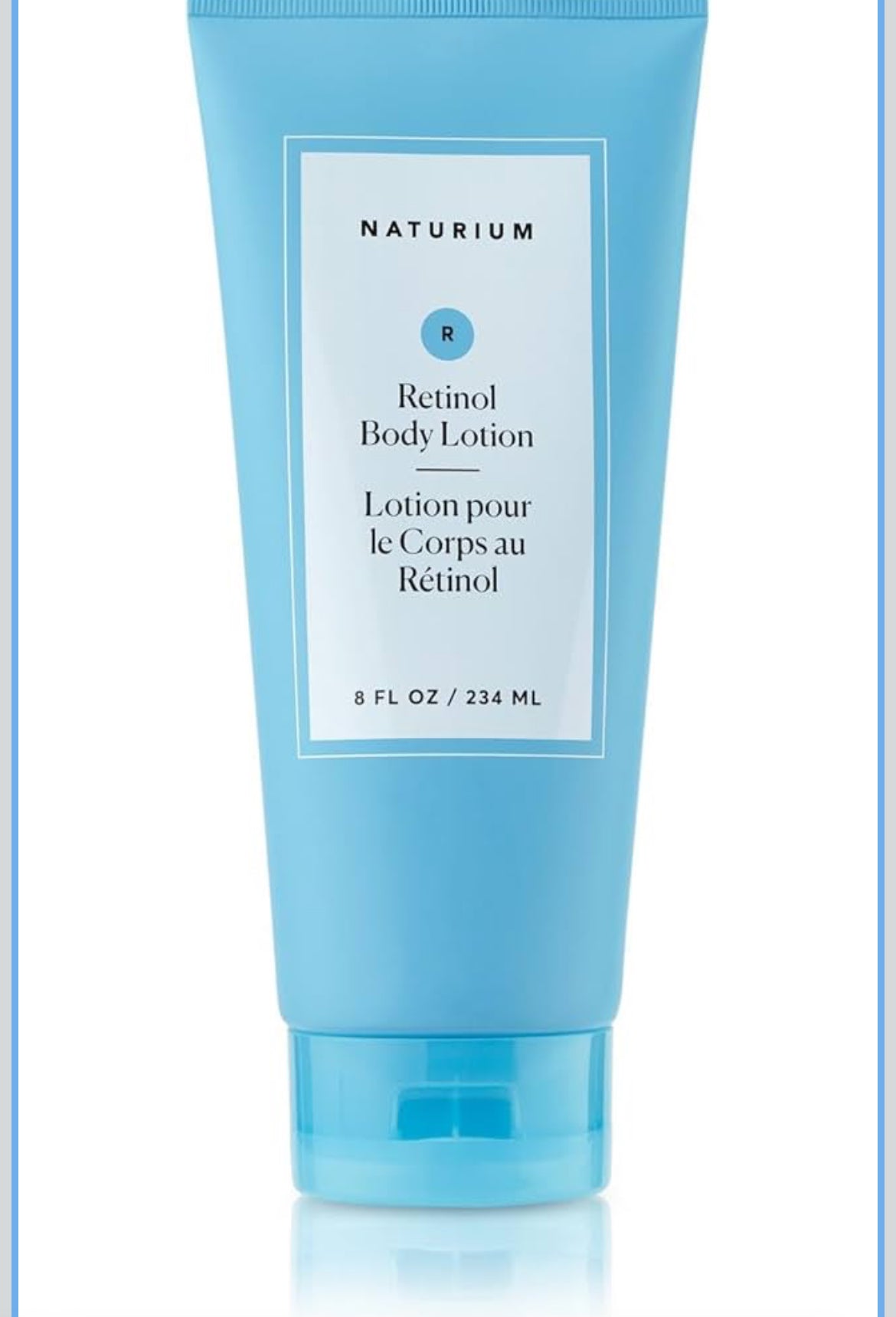 Naturium Skin-Renewing Retinol Body Lotion, 234 ml / 8 fl oz