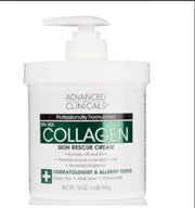 Advanced Clinicals Collagen Body Lotion | 454g