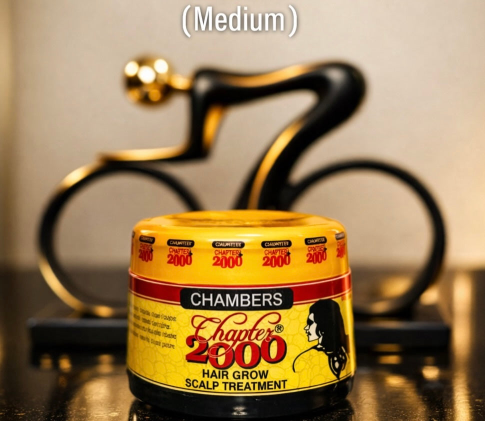 CHAMBERS CHAPTER 2000 TRAITEMENT POUR LA POUSSE DES CHEVEUX ET DU CUIR CHEVELU (295 g)