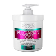Advanced Clinicals Bulgarian Rose Body Lotion | 454g