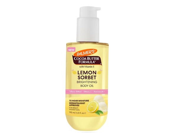 Palmer’s Cocoa Butter Formula Lemon Sorbet Body Oil