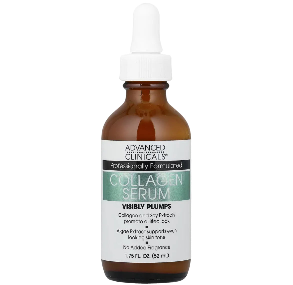 Advanced Clinicals Collagen Face Serum | 52ml