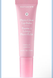 Naturium Phyto-Glow Lip Balm | With Shea Butter & Squalane, Sheer Tinted Colour | 0.34 FL OZ / 10 ml