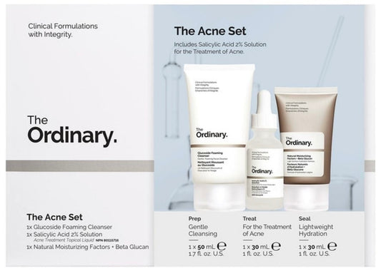 The Ordinary The Acne Set
