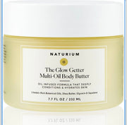 Naturium The Glow Getter Multi-Oil Body Butter, 232 ml / 7.7 oz